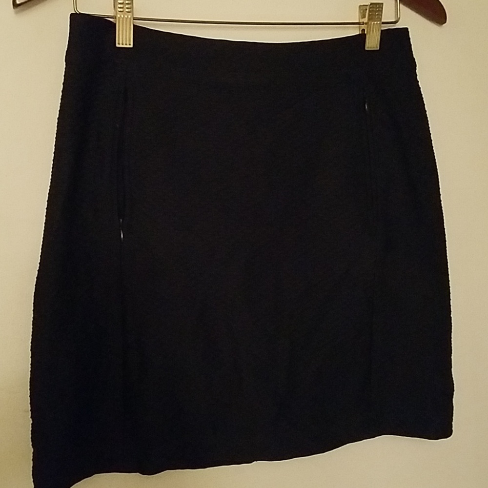 Navy Blue Women's Golf Skort